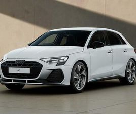 AUDI A3 SPORTBACK 1.5 TFSI BLACK EDITION SPORTBACK EURO 6 (START/STOP) 5DR