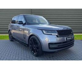 2022 LAND ROVER RANGE ROVER