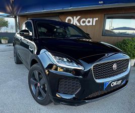 JAGUAR E-PACE 2.0 I4D R-DYNAMIC S