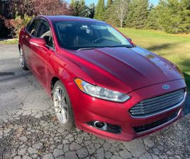 FORD FUSION 2015 FORD FUSION TITANIUM LOADED HWY DRIVEN