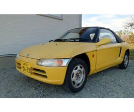 HONDA BEAT 1991 HONDA BEAT DOT TIRES REAR ENGINE 5 SPEED MANUAL 72KM