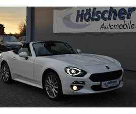 FIAT 124 SPIDER, LUSSO! AUTOM!NAVI,LEDER,XENON,KAM,,,
