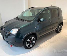 FIAT PANDA CITY CROSS FIAT PANDA CITY CROSS 1.0 FIREFLY HYBRID CITY CROS