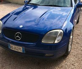 MERCEDES SLK SLK 200 MARCEDES SLK 170 CILINDRATA 2000 136 CV