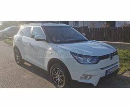 SSANGYONG TIVOLI 160 E XDI SSANGYONG TIVOLI 1.6 E-XDI DLX PLUS