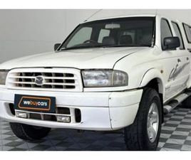 2003 MAZDA B-SERIES B2500 TD SLX DRIFTER DOUBLE-CAB