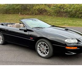 CHEVROLET CAMARO CABRIO SS 2000 CHEVROLET CAMARO SS CONVERTIBLE