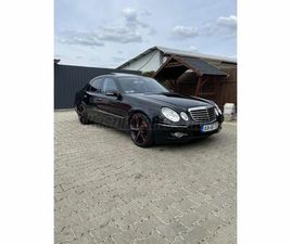 MERCEDES-BENZ E 420 CDI AVANTGARDE (AUTOMATA)