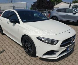 MERCEDES CLASSE A A 180 MERCEDES-BENZ A 180 D AMG LINE 7G-DCT MAGYARORSZÁGI.GARANTÁLT KM FUTÁSÚ!