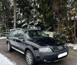 AUDI A6 ALLROUD 2.5TDI / TÜV NEU / KEIN ROST