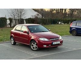 CHEVROLET LACETTI CHEVROLET LACETTI 1.6LPG // ALU // OSZCZEDNE // BEZ KOROZJI // SUPER WROCLAW KRZYKI • OLX.PL