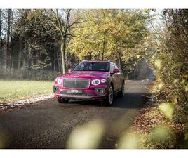 BENTLEY BENTAYGA S V8 S *** MULLINER / 7 SEATS / BENTLEY HISTORY ***