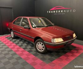 PEUGEOT 405 PEUGEOT 405 1.9 GR 109 CH SECONDE MAIN