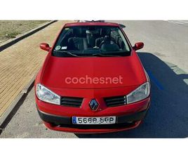 RENAULT MEGANE COUPE RENAULT MEGANE COUPECABR. LUXE PRIVILEGE 2.0 16V AUTO