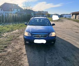 CHEVROLET NUBIRA SPRZEDAM CHEVROLET 1.8GAZ 2007 PLOŚNICA • OLX.PL