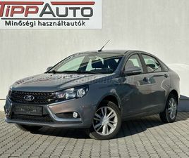 LADA VESTA LADA VESTA 1.6 LUX /MAGYARORSZÁGI 1.TUL./ VEZETETT SZERVIZKÖNYV/ VEZÉRLÉSCSERE! S-259