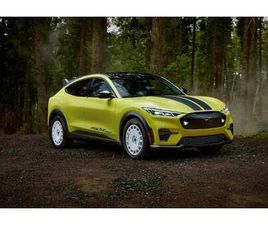 FORD MUSTANG MACH-E GT MUSTANG MACH-E 99 KWH AWD GT RALLY EXTENDED RANGE