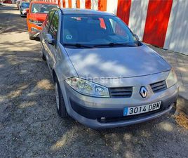 RENAULT MEGANE SEDAN RENAULT MEGANE SEDAN CONFORT AUTHENTIQUE 1.6 16V