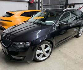 SKODA OCTAVIA SKODA OCTAVIA COMFORTLINE KLIMA NAVIGATION AHK SITZHE