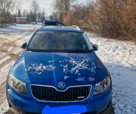 SKODA OCTAVIA SCOUT SKODA OCTAVIA 2.0 TDI DSG 4X4 SCOUT COMBI SCOUT