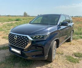 SSANGYONG REXTON 2.2 E-XDI CLEVER 4WD (AUTOMATA) (7 SZEMÉLYES )