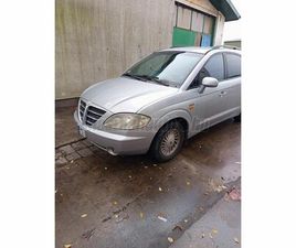 SSANGYONG RODIUS 2.7 270 XDI PLUS