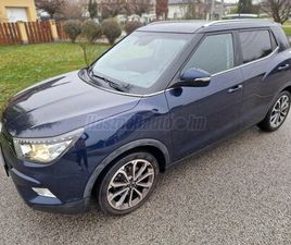SSANGYONG TIVOLI 160 E XGI SSANGYONG TIVOLI 1.6 E-XGI DLX SZERVIZELT-MAGAS FELSZERELTSÉG-18 COLL+16 TÉLI SZETT-AUTÓBESZÁMÍTÁS!!