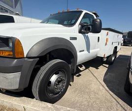 2006 FORD F-450 6.0 DIESEL SERVICE TRUCK