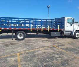 HINO MOTORS 268 2018 HINO 268 - 28’ FLAT BED TRUCK WITH LIFTGATE