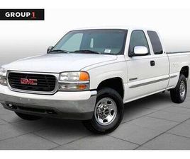 GMC SIERRA 2500 EXTENDED CAB 2000 GMC SIERRA 2500 SLE EXTENDED CAB
