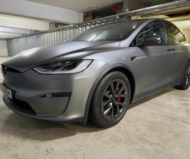 TESLA MODEL X PERFORMANCE TESLA MODEL X PERFORMANCE, CX. A., 1020CV