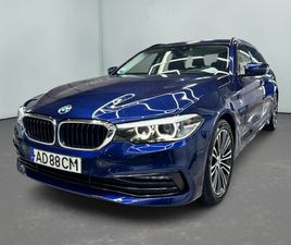 BMW SERIE 5 520 BMW SÉRIE 5 520 D LINE SPORT AUTO