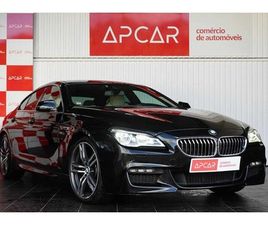 BMW SÉRIE 6 640 GRAN COUPÉ D PACK M