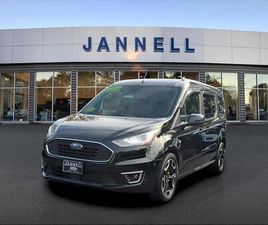 FORD TRANSIT CONNECT 2022 FORD TRANSIT CONNECT TITANIUM