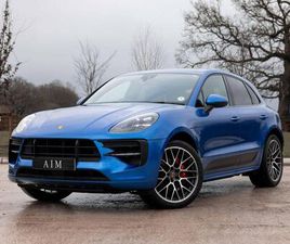 PORSCHE MACAN GTS 2.9T V6 GTS PDK 4WD EURO 6 (START/STOP) 5DR