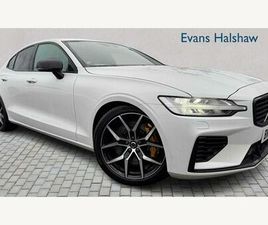VOLVO S60 POLESTAR ENGINEERED 2.0H T8 TWIN ENGINE 11.6KWH POLESTAR ENGINEERED AUTO AWD EURO 6 (START/STOP) 4DR