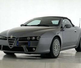 ALFA ROMEO SPIDER SPIDER (2006-2011) SPIDER 2.4 JTDM EXCLUSIVE