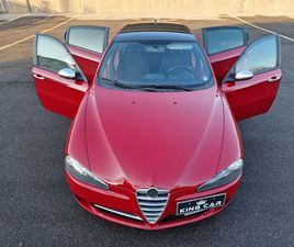 ALFA ROMEO 147 147 2ª SERIE 147 1.6 16V TS 5 PORTE EXCLUSIVE