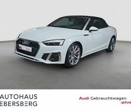 AUDI A5 CABRIOLET S LINE 45 TFSI QU 5JGAR MATRIX VIRT