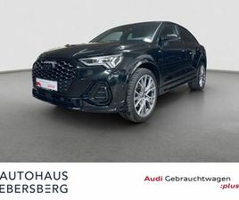 AUDI Q3 SPORTBACK 5S LINE 45 TFSI QU 5JGAR MATRIX SON