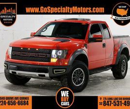 USED 2010 FORD F-150 SVT RAPTOR SUPERCAB