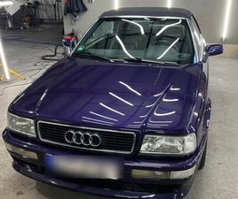 AUDI 80 CABRIO AUDI 80 CABRIO MIT H ZULASSUNG