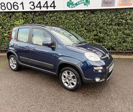 FIAT PANDA 4X4 FIAT PANDA 0.9 TWINAIR 4X4 EURO 6 (S/S) 5DR 4X4 1 OWNER HATCHBACK 2016, 69722 MILES, £6290 - 32989631 - EXCHANGEANDMART.CO.UK