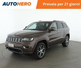 GR.CHEROKEE 4ª S. GRAND CHEROKEE 3.0 V6 CRD 250 CV MULTIJET II OVERLAND