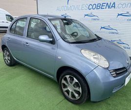 NISSAN MICRA 1.2 VISIA