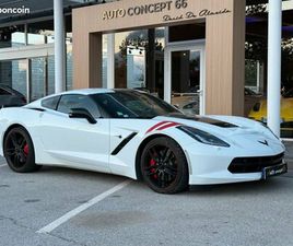CORVETTE C7 CHEVROLET CORVETTE C7 STINGRAY TARGA 6.2I V8 467 CH