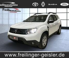 DACIA DUSTER COMFORT TEMPOMAT KLIMA SERVO LICHTSEN DAB