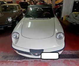ALFA ROMEO SPIDER DUETTO VELOCE 2000 SPIDER 2000 VELOCE