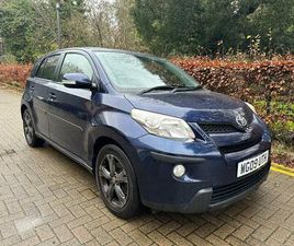 TOYOTA URBAN CRUISER 1.33 DUAL VVT-I EURO 4 (START/STOP) 5DR