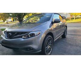 NISSAN MURANO CABRIOLET 2014 NISSAN MURANO CROSSCABRIOLET